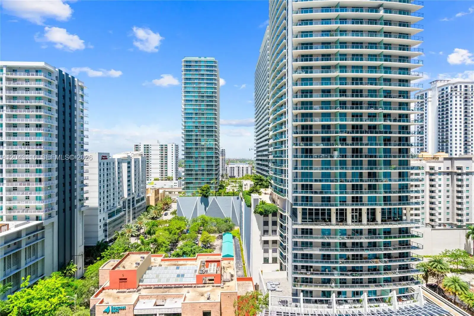 2 bedroom 2 bath Residential for sale at 1080 Brickell Ave # 1509, Miami FL 33131