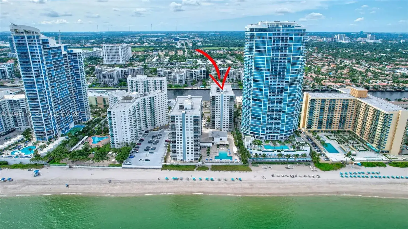 2 bedroom 2 bath Residential Lease for rent at 2751 S Ocean Dr # 404N, Hollywood FL 33019