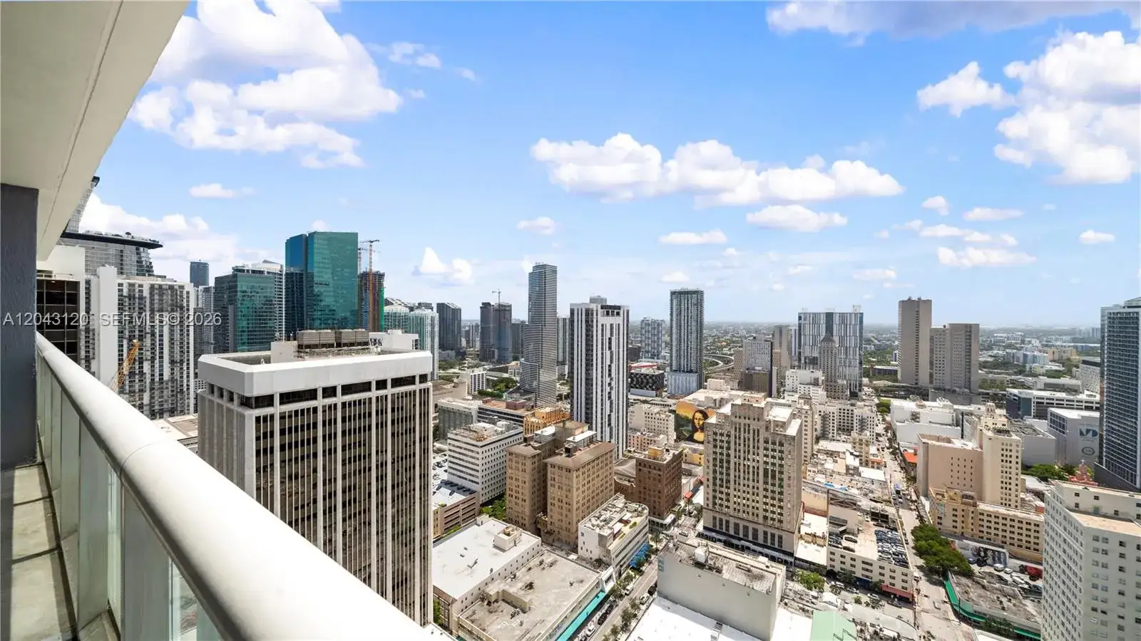 1 bath Residential Lease for rent at 50 Biscayne Blvd # 4203, Miami FL 33132