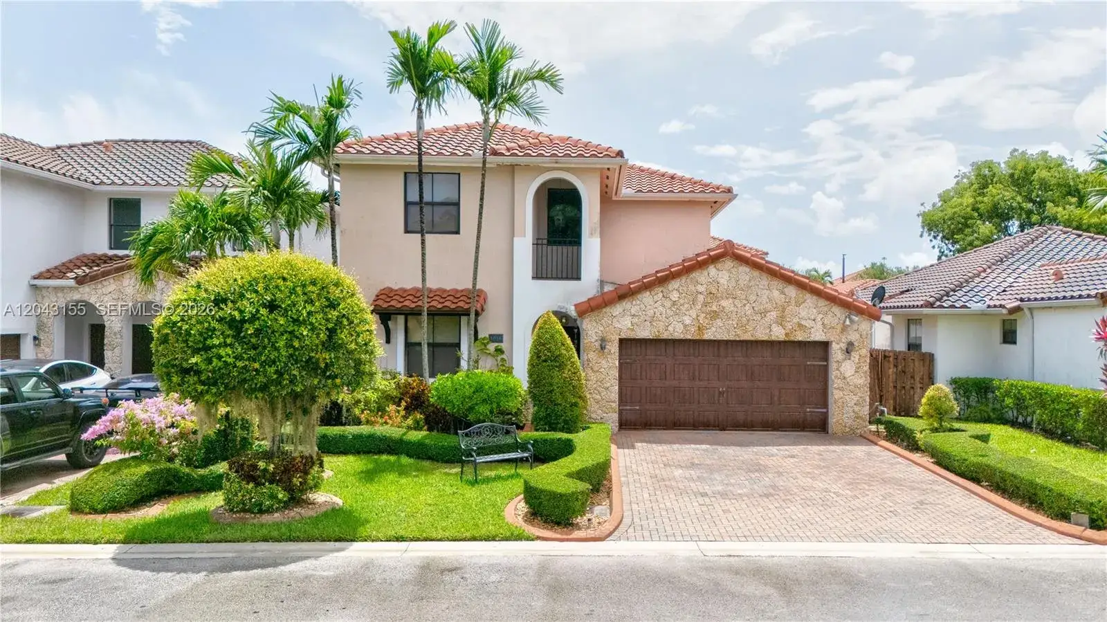 4 bedroom 3 bath Residential Lease for rent at 1016 NW 99th Psge # 1016, Miami FL 33172