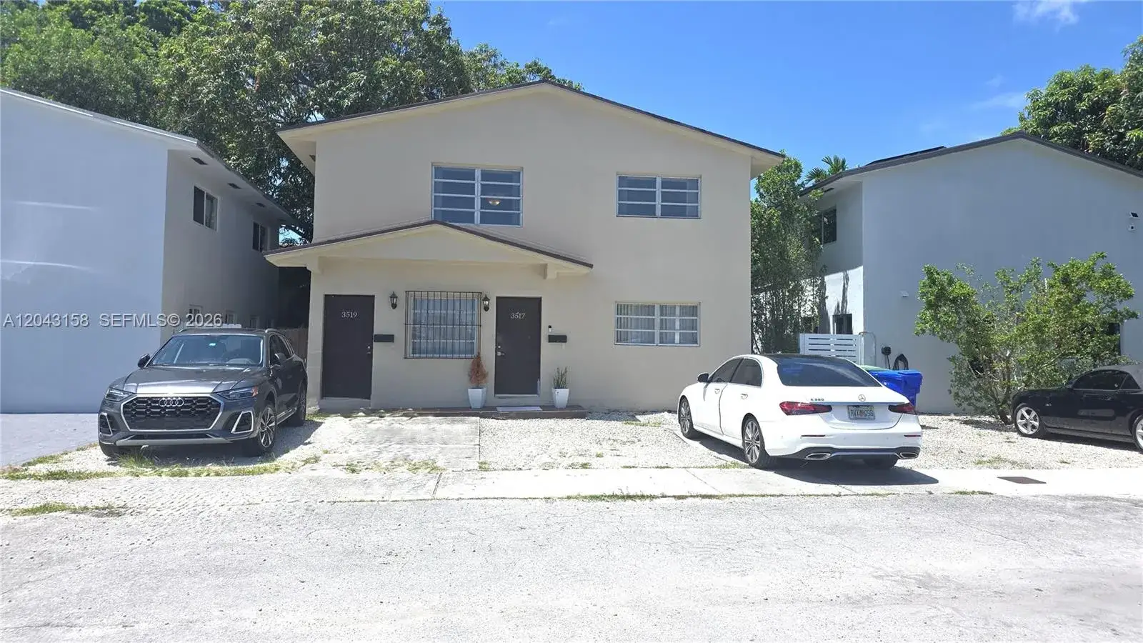 2 bedroom 1 bath Residential Lease for rent at 3519 SW 17th Ter # 3519, Miami FL 33145