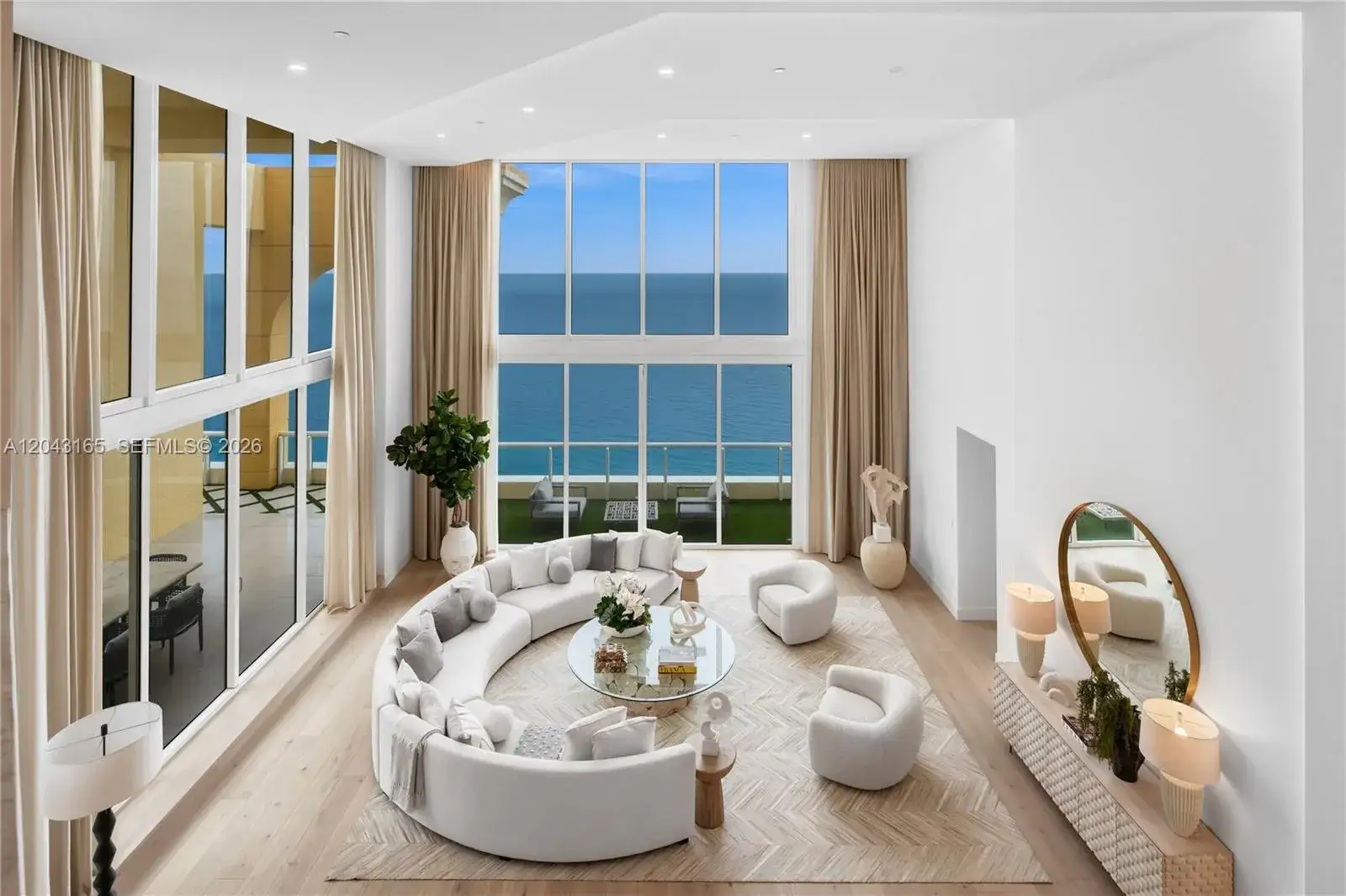 5 bedroom 4 bath Residential for sale at 17875 Collins Ave, Sunny Isles Beach FL 33160