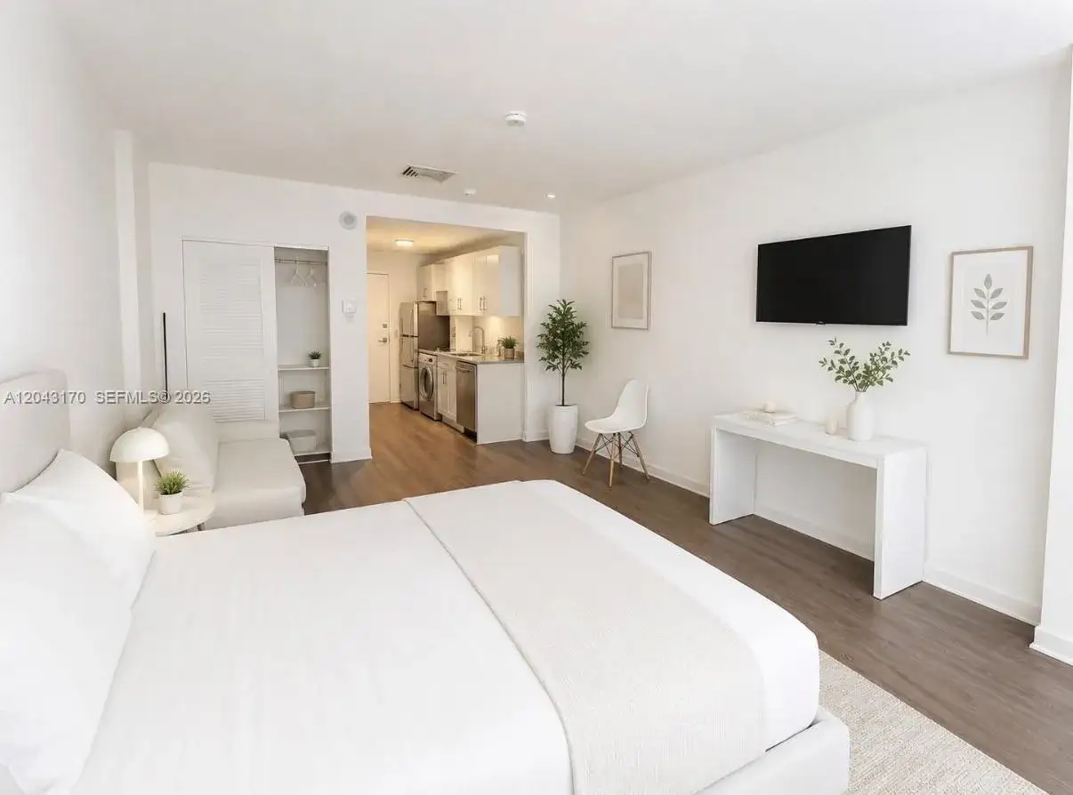 1 bath Residential Lease for rent at 10275 Collins Ave # 115, Bal Harbour FL 33154
