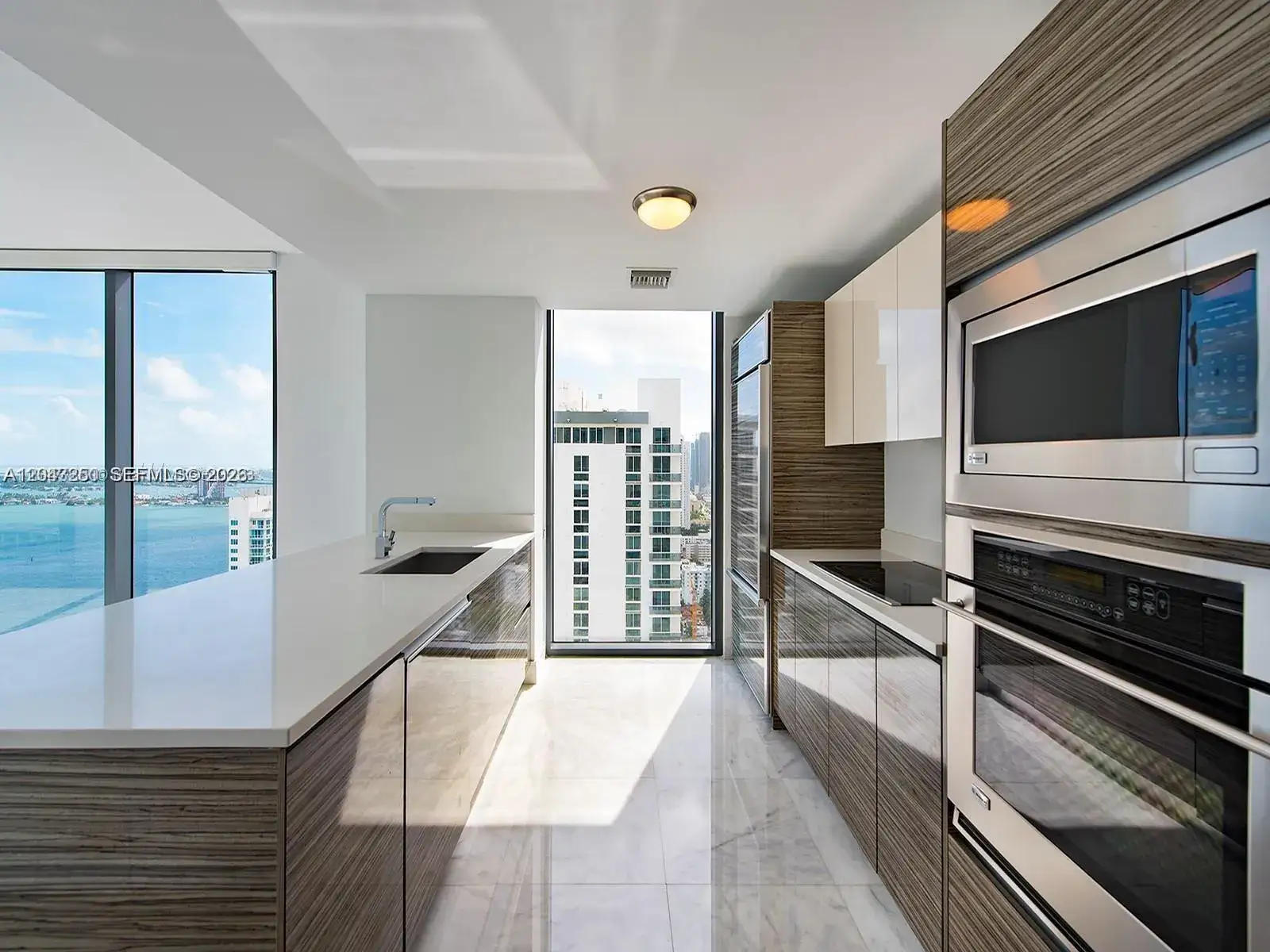 3 bedroom 2 bath Residential Lease for rent at 460 NE 28th St # 3608, Miami FL 33137