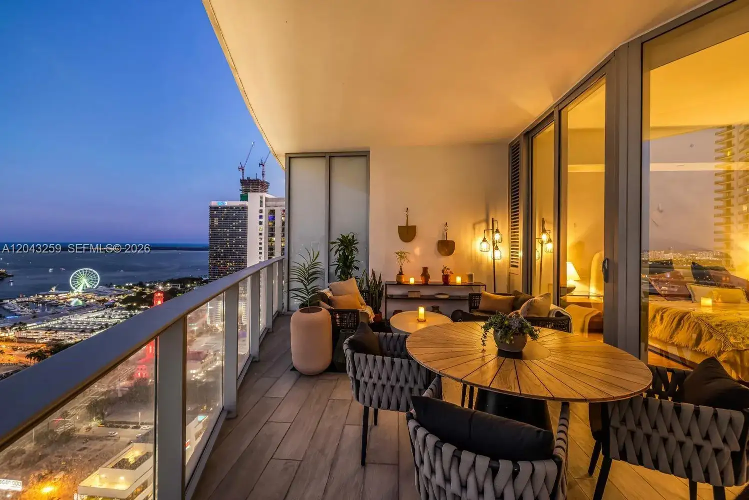 2 bedroom 3 bath Residential for sale at 851 NE 1st Ave # 3403, Miami FL 33132