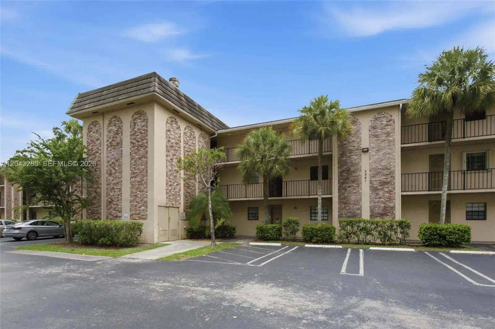 2 bedroom 2 bath Residential Lease for rent at 3361 NW 85th Ave # 205, Coral Springs FL 33065