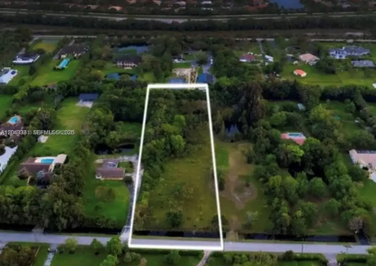 Land/Boat Docks for sale at 14010 Mustang Trl, Southwest Ranches FL 33330