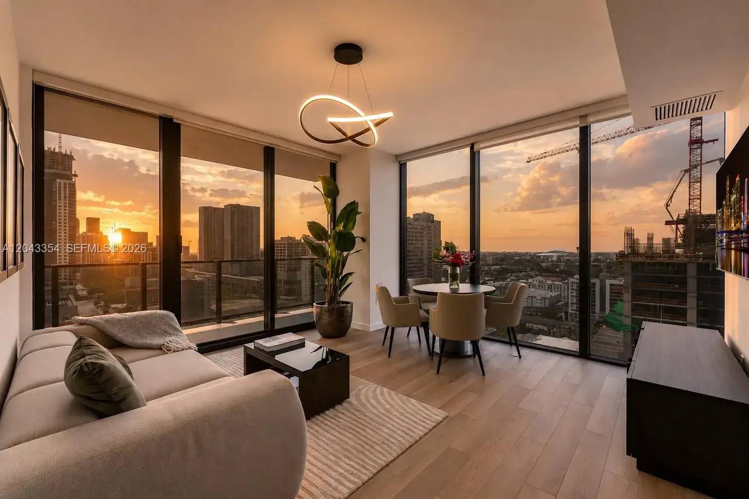 2 bedroom 2 bath Residential for sale at 20 NE 11th Street # 3410, Miami FL 33132