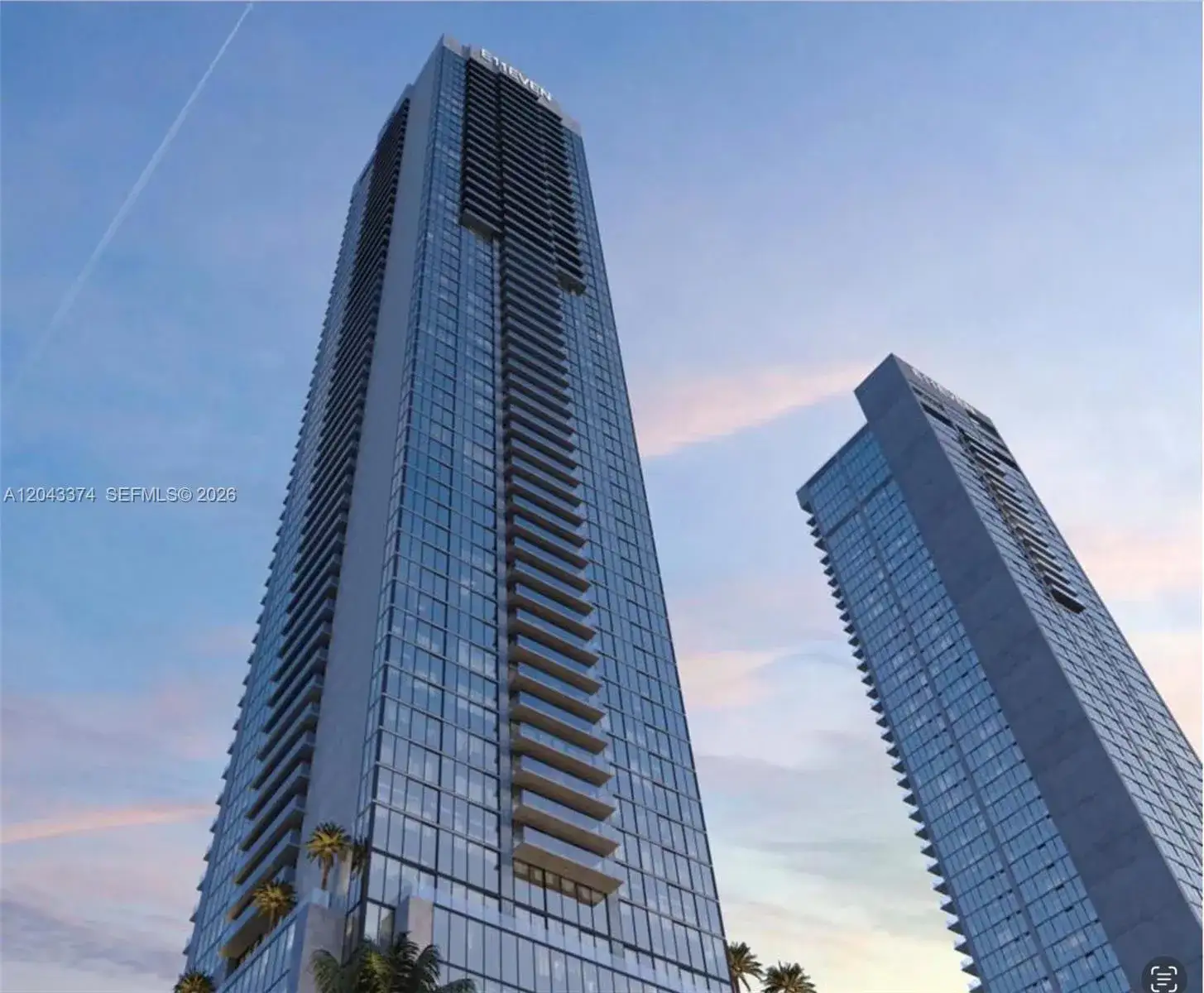 1 bedroom 1 bath Residential for sale at 20 NE 11 ST # 5303, Miami FL 33132
