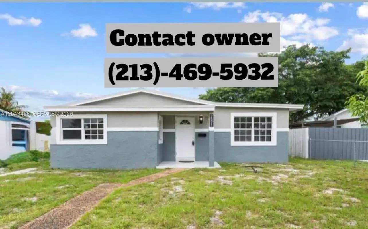3 bedroom 2 bath Residential Lease for rent at 2561 NW 18th Ct, Fort Lauderdale FL 33311