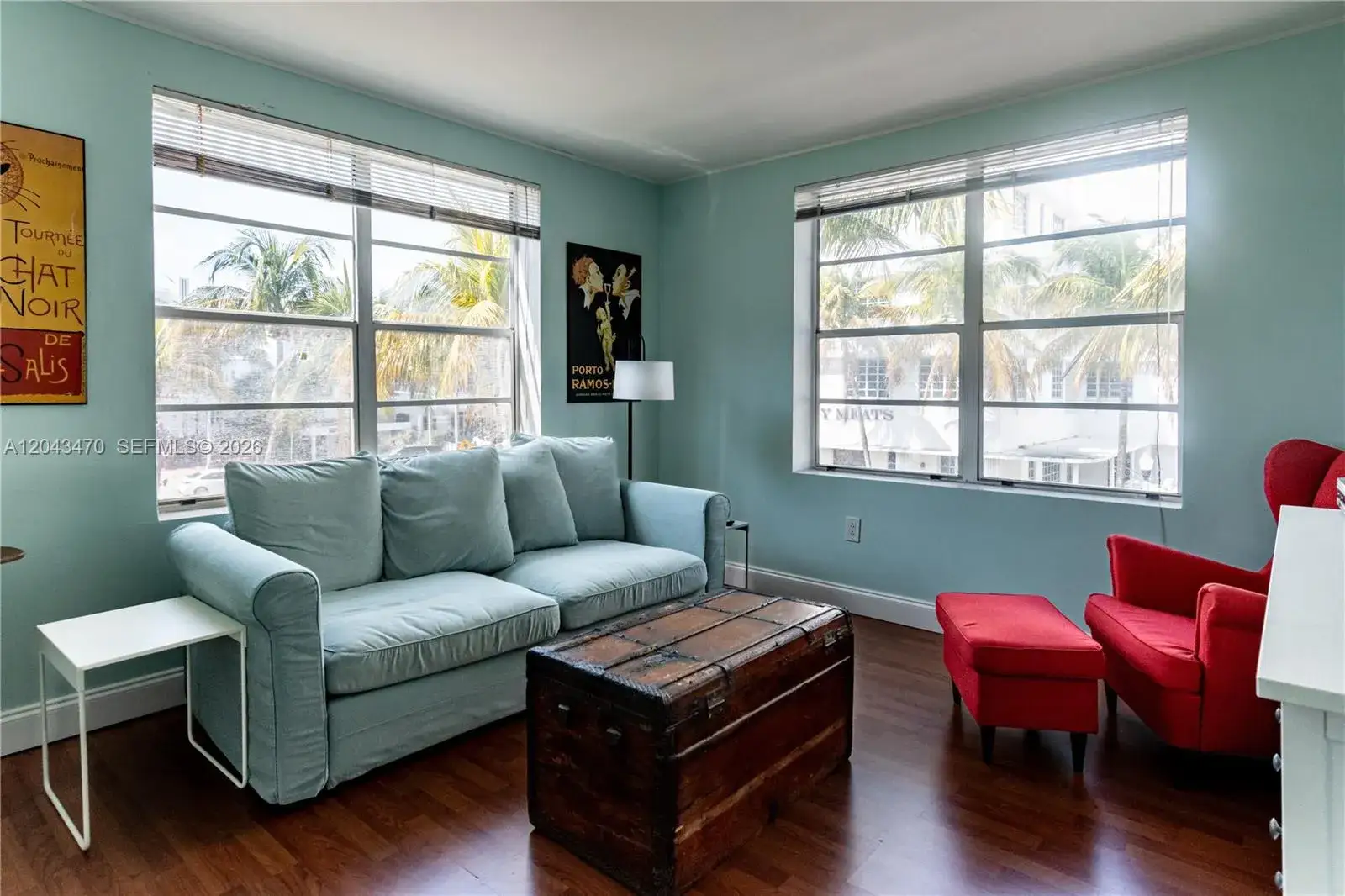 1 bedroom 1 bath Residential Lease for rent at 1460 Ocean Dr # 309, Miami Beach FL 33139