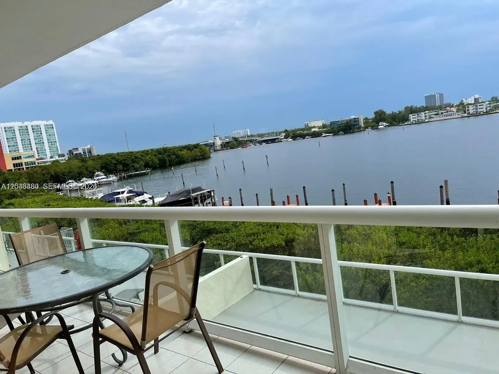 2 bedroom 2 bath Residential Lease for rent at 17050 N Bay Rd # 407, Sunny Isles Beach FL 33160