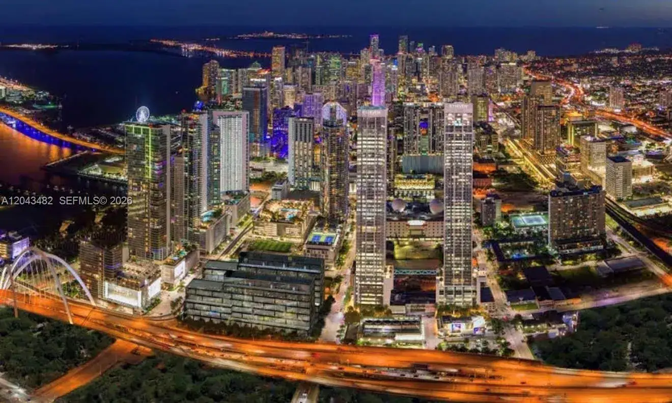 2 bedroom 2 bath Residential for sale at 20 NE 11th St # 4902, Miami FL 33132