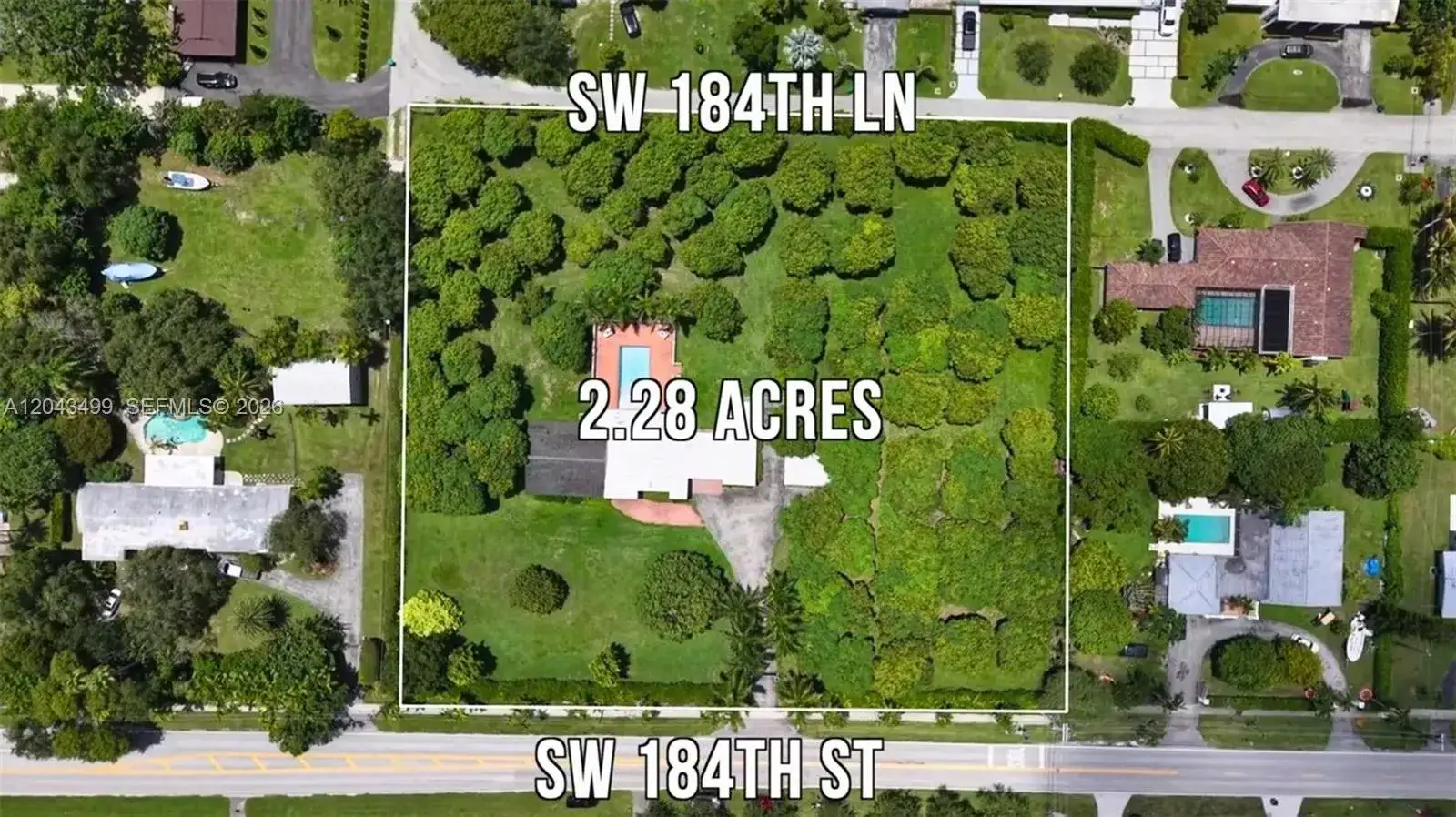3 bedroom 1 bath Residential for sale at 8000 SW 184th St, Cutler Bay FL 33157