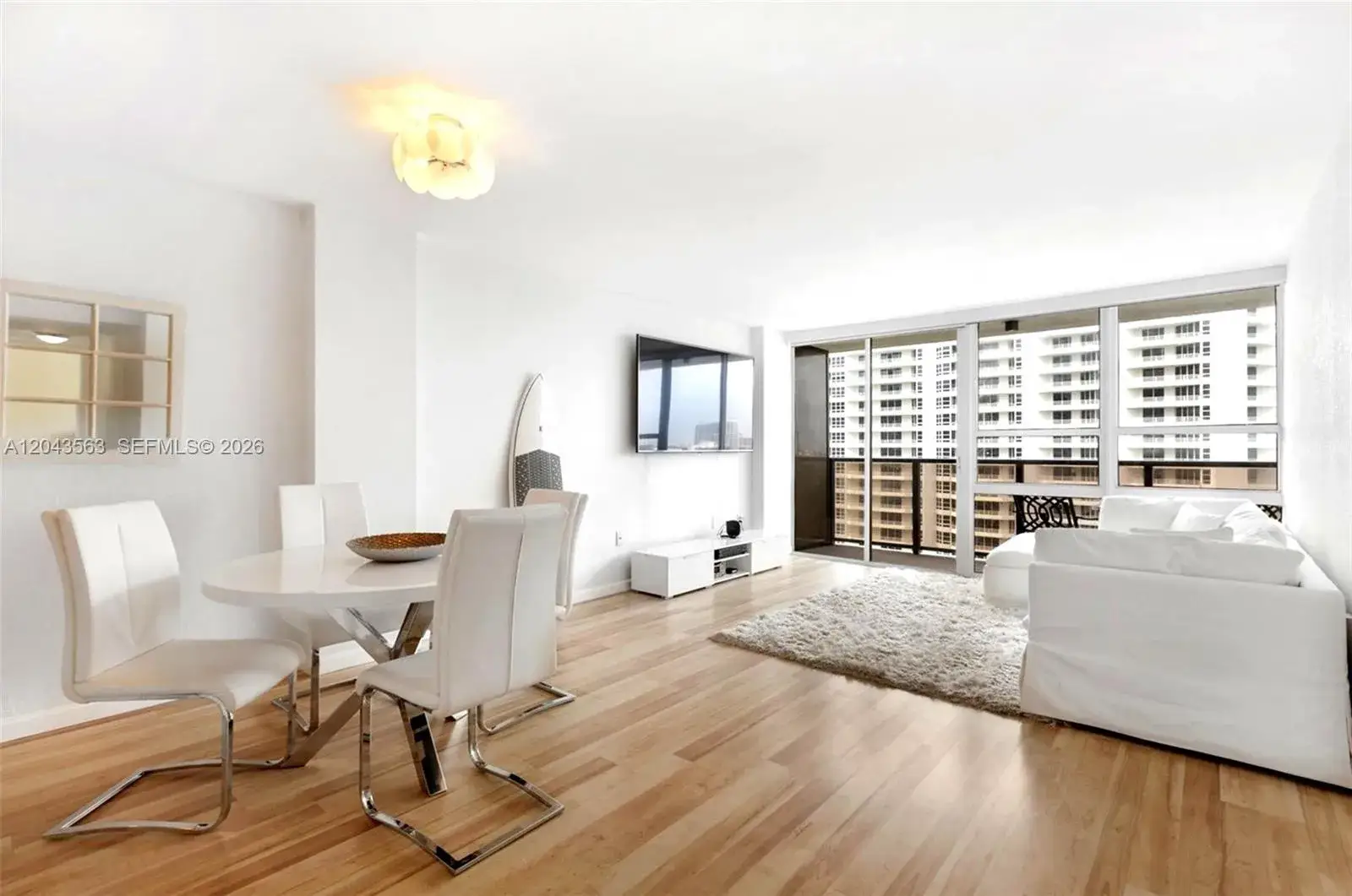 2 bedroom 2 bath Residential Lease for rent at 600 NE 36th St # 1717, Miami FL 33137
