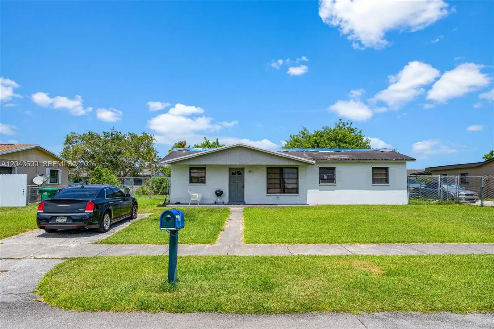 3 bedroom 1 bath Residential for sale at 14125 SW 109th Pl, Miami FL 33176