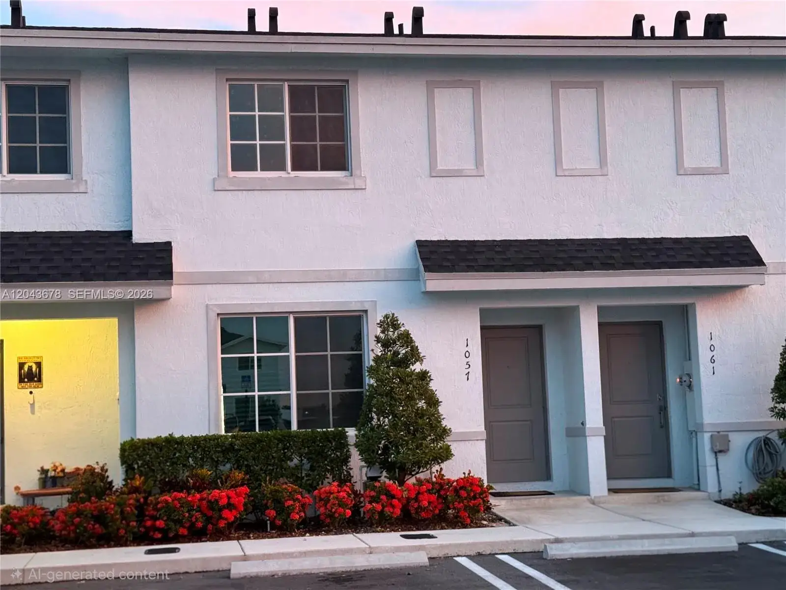 3 bedroom 3 bath Residential Lease for rent at 1057 NW 5th St # 1057, Florida City FL 33034