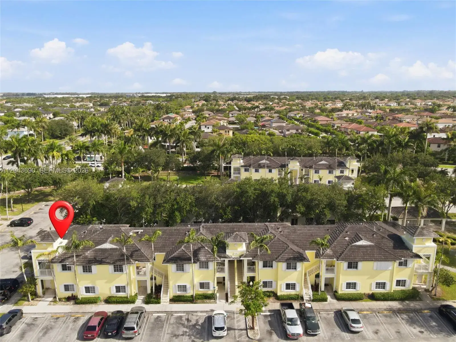 3 bedroom 2 bath Residential for sale at 2728 NE 3rd Ct # 201, Homestead FL 33033