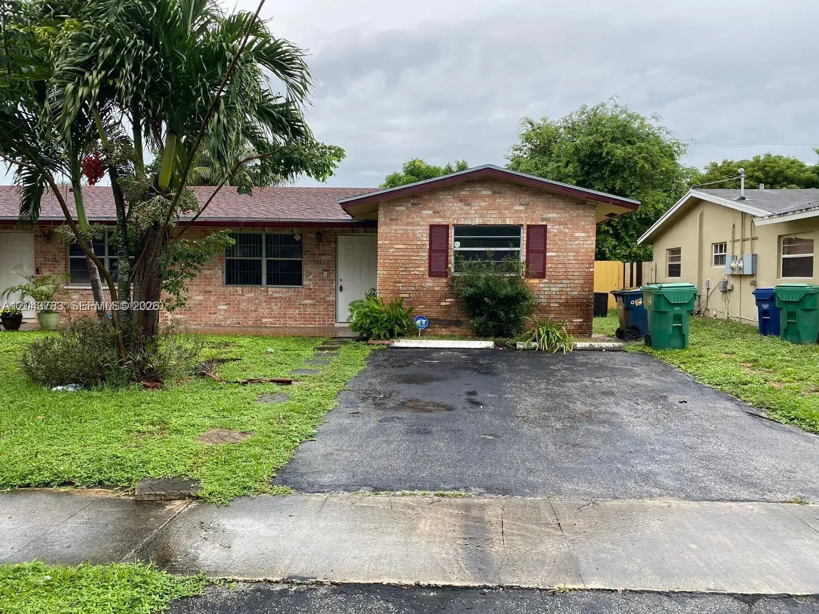 2 bedroom 1 bath Residential Lease for rent at 5425 NW 16th Ct # 0, Lauderhill FL 33313