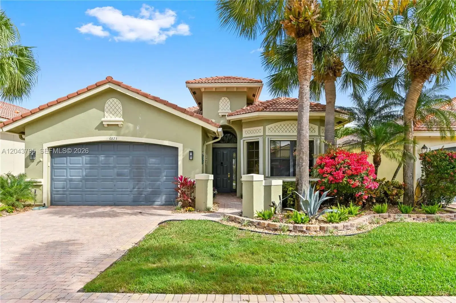 3 bedroom 2 bath Residential Lease for rent at 6823 Fabiano Cir, Boynton Beach FL 33437