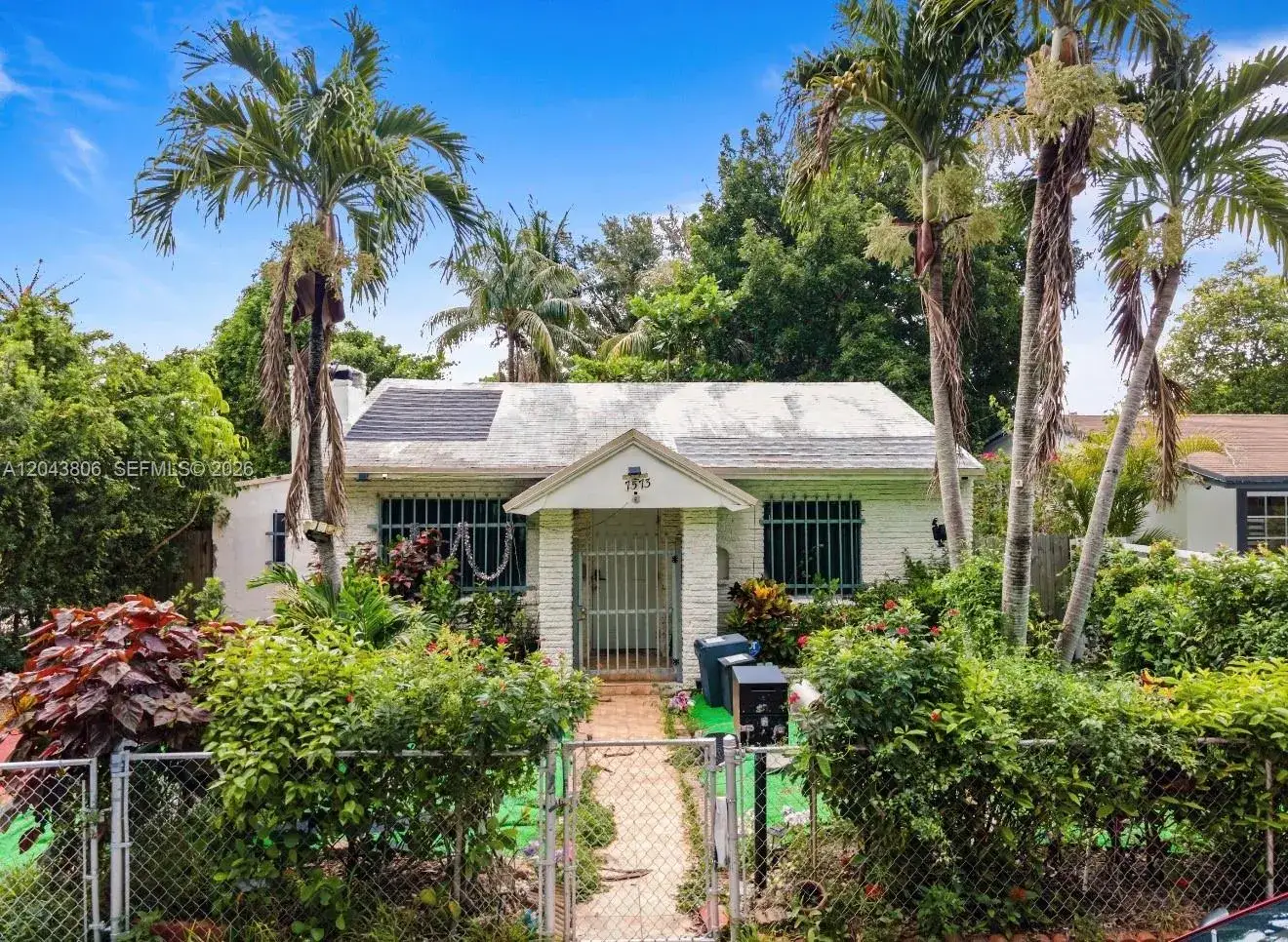 3 bedroom 2 bath Residential for sale at 7573 NW 12th Ct, Miami FL 33147