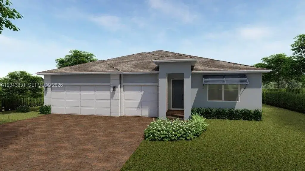 4 bedroom 3 bath Residential for sale at 10130 Bahia Drive, Cutler Bay FL 33189