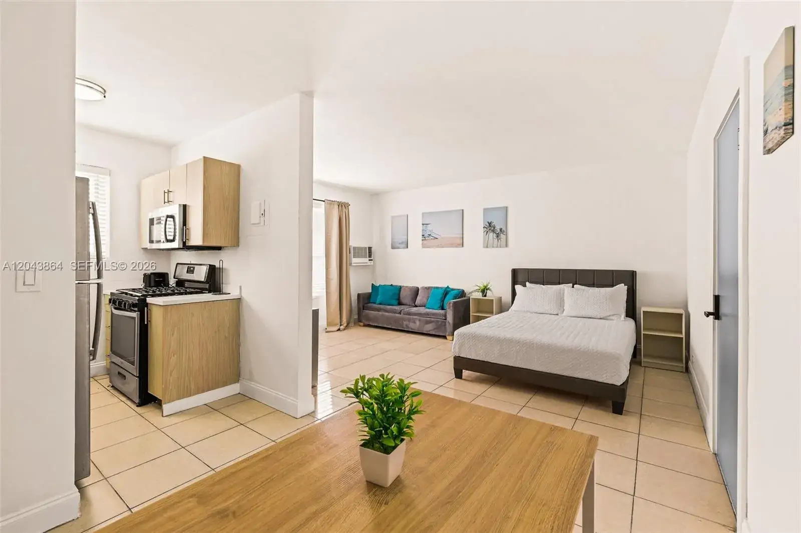 1 bedroom 1 bath Residential Lease for rent at 7340 Harding Ave # 16, Miami Beach FL 33141