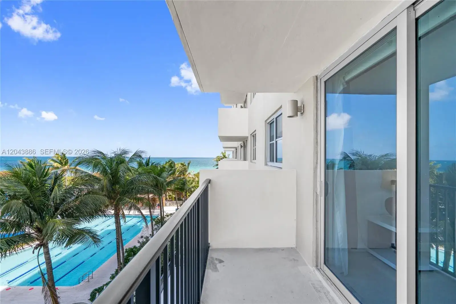 2 bedroom 2 bath Residential for sale at 9273 Collins Ave # 408, Surfside FL 33154