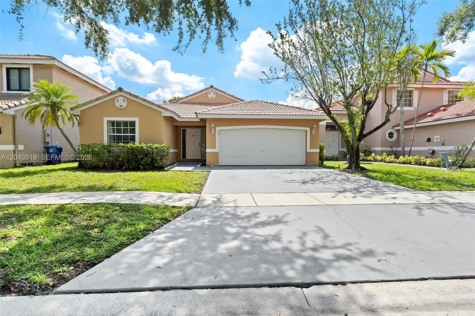 3 bedroom 2 bath Residential for sale at 4931 SW 152nd Ave, Miramar FL 33027