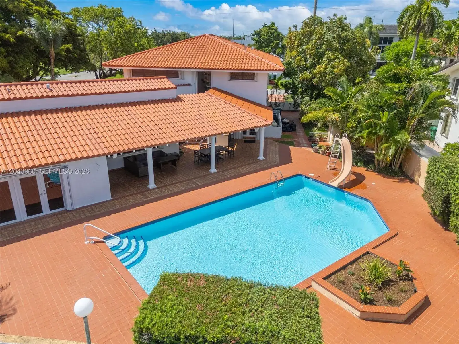 5 bedroom 6 bath Residential Lease for rent at 8390 SW 2nd St # 0, Miami FL 33144