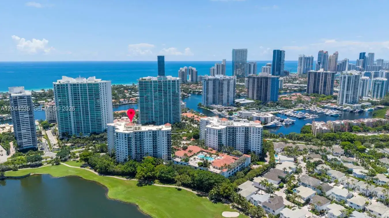 2 bedroom 2 bath Residential for sale at 20000 E Country Club Dr # 108, Aventura FL 33180