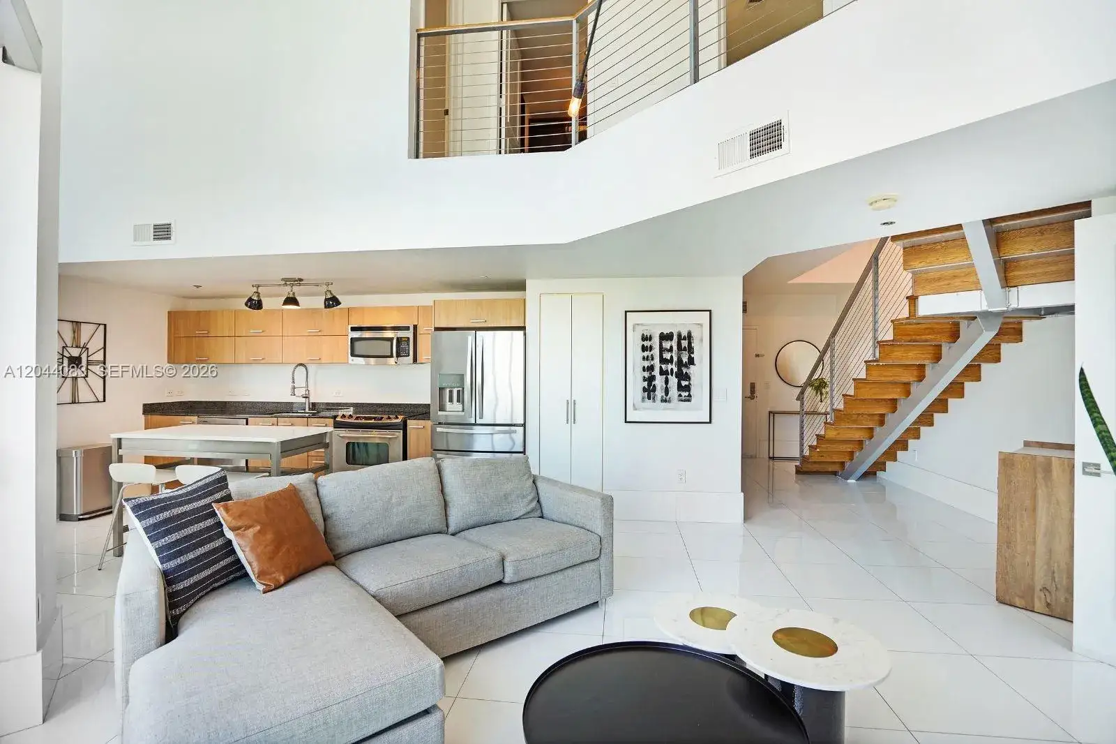 2 bedroom 2 bath Residential Lease for rent at 350 S Miami Ave # 713, Miami FL 33130