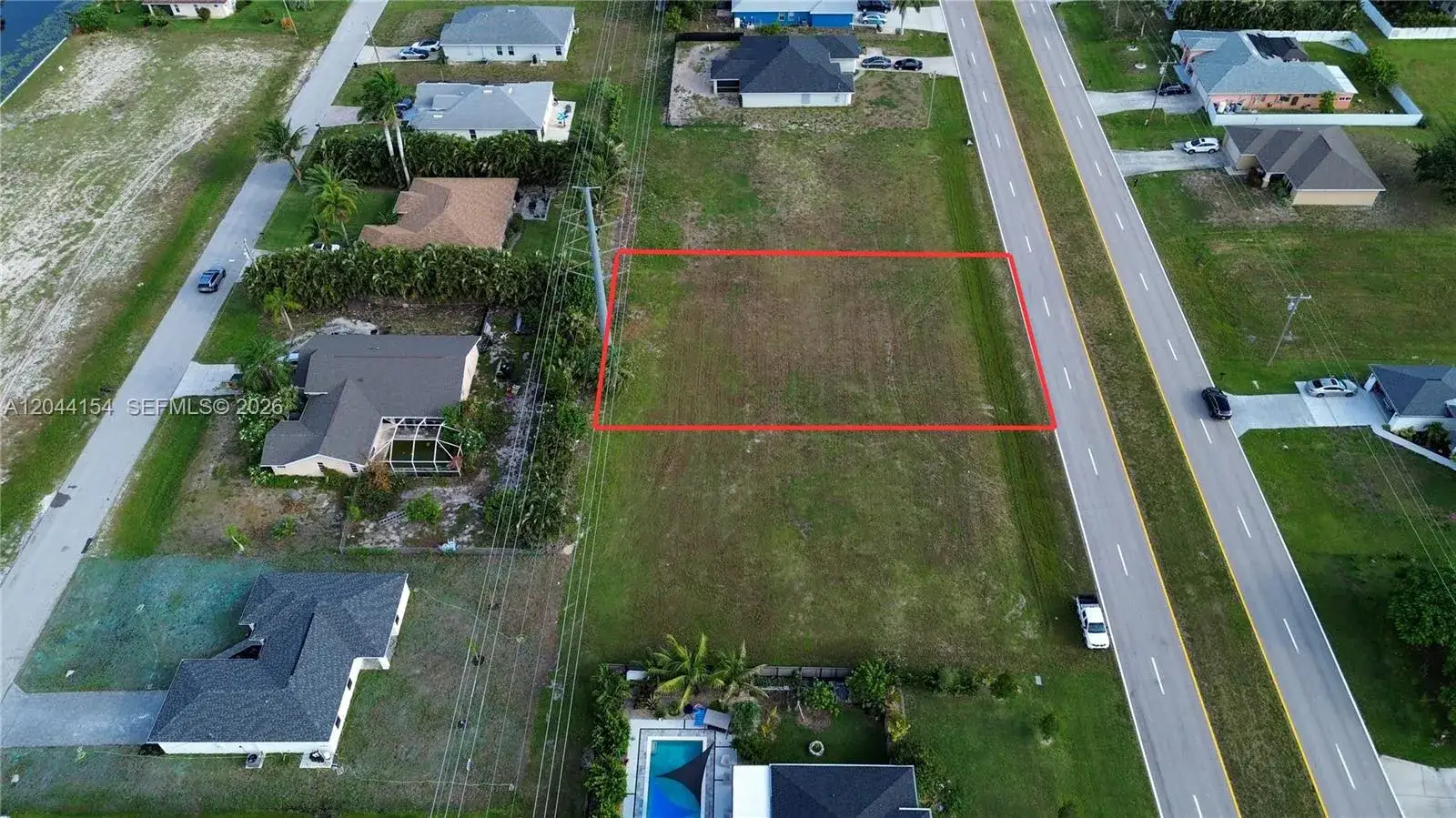 Land/Boat Docks for sale at 225 N EL Dorado BLVD, Cape Coral FL 33142