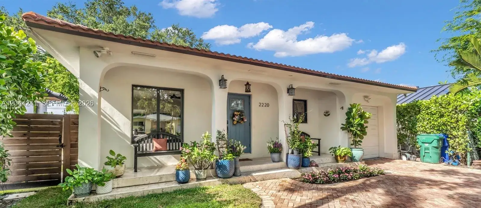 3 bedroom 2 bath Residential for sale at 2220 SW 25th St, Miami FL 33133