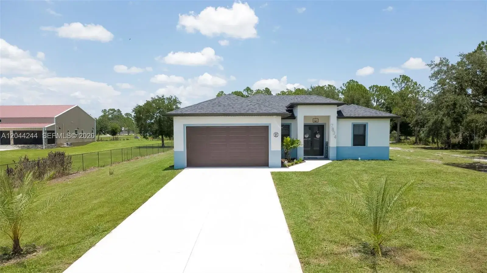 3 bedroom 2 bath Residential for sale at 7834 14TH PL, La Belle FL 33935