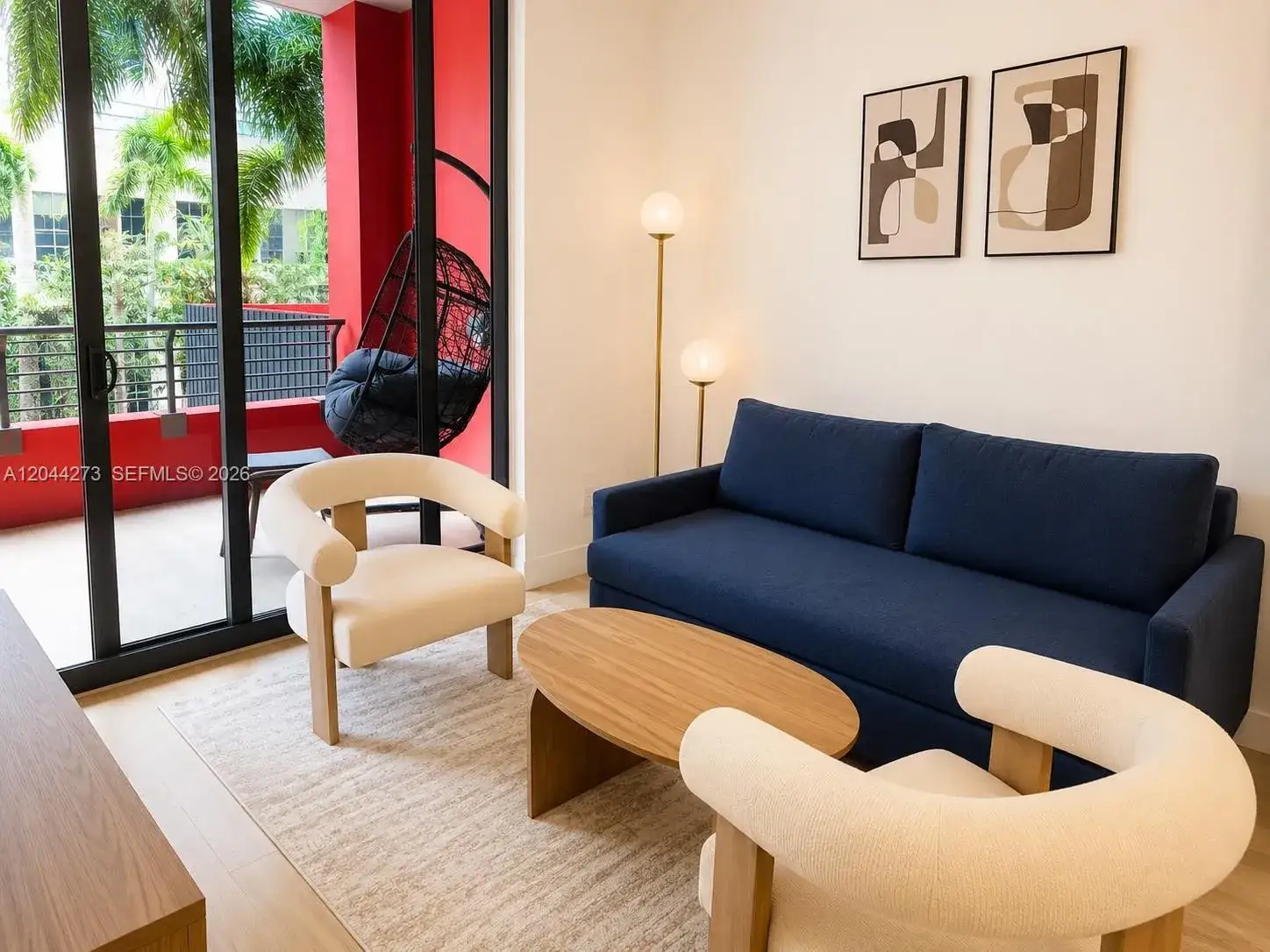 1 bedroom 2 bath Residential Lease for rent at 90 NE 32nd St # 205, Miami FL 33137