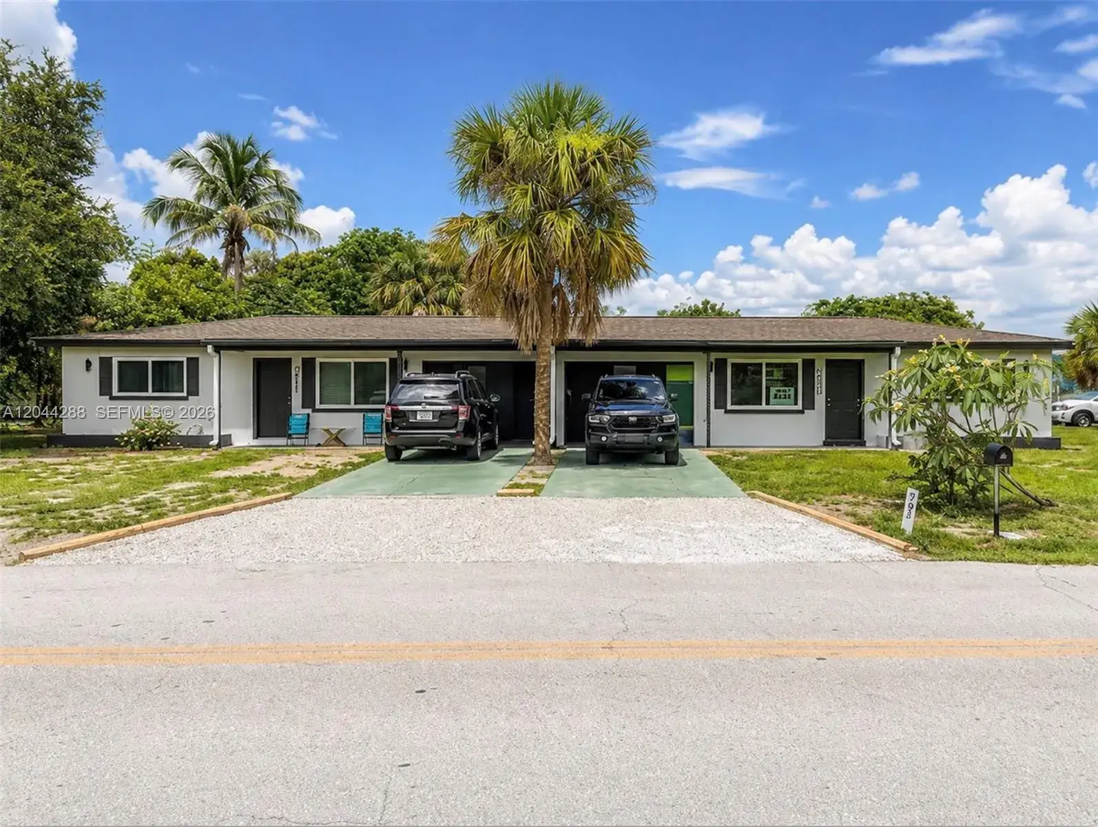 2 bedroom 1 bath Residential Lease for rent at 2423 Jeffcott St # 1, North Fort Myers FL 33901