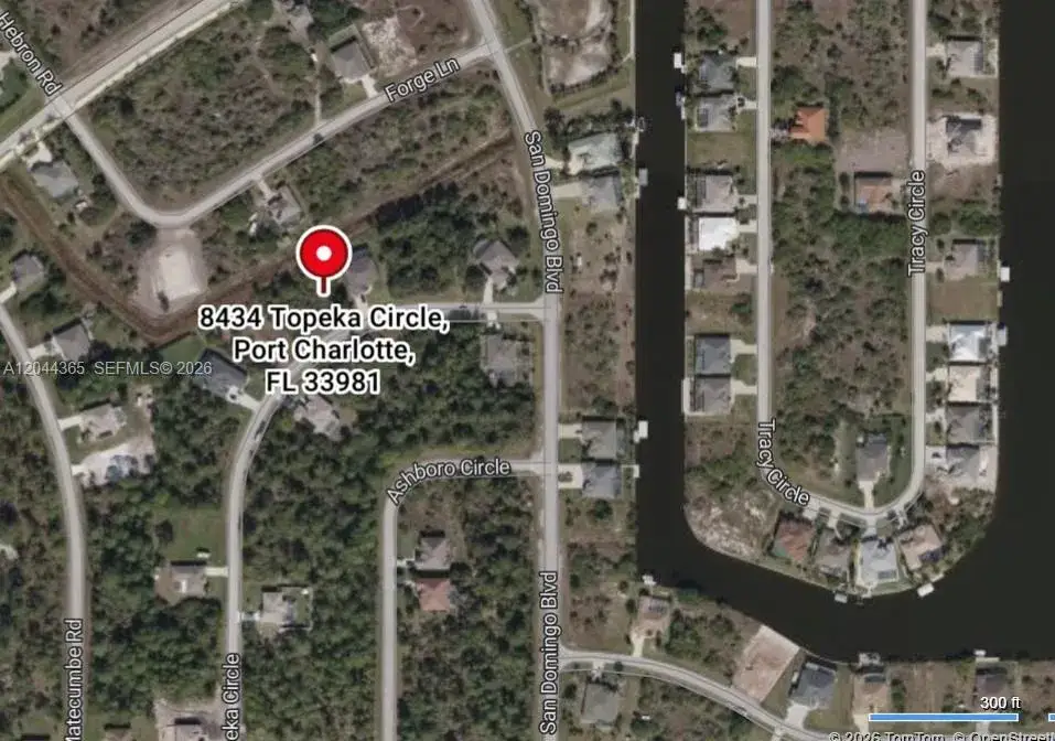 Land/Boat Docks for sale at 8434 Topeka Cir, Port Charlotte FL 33981