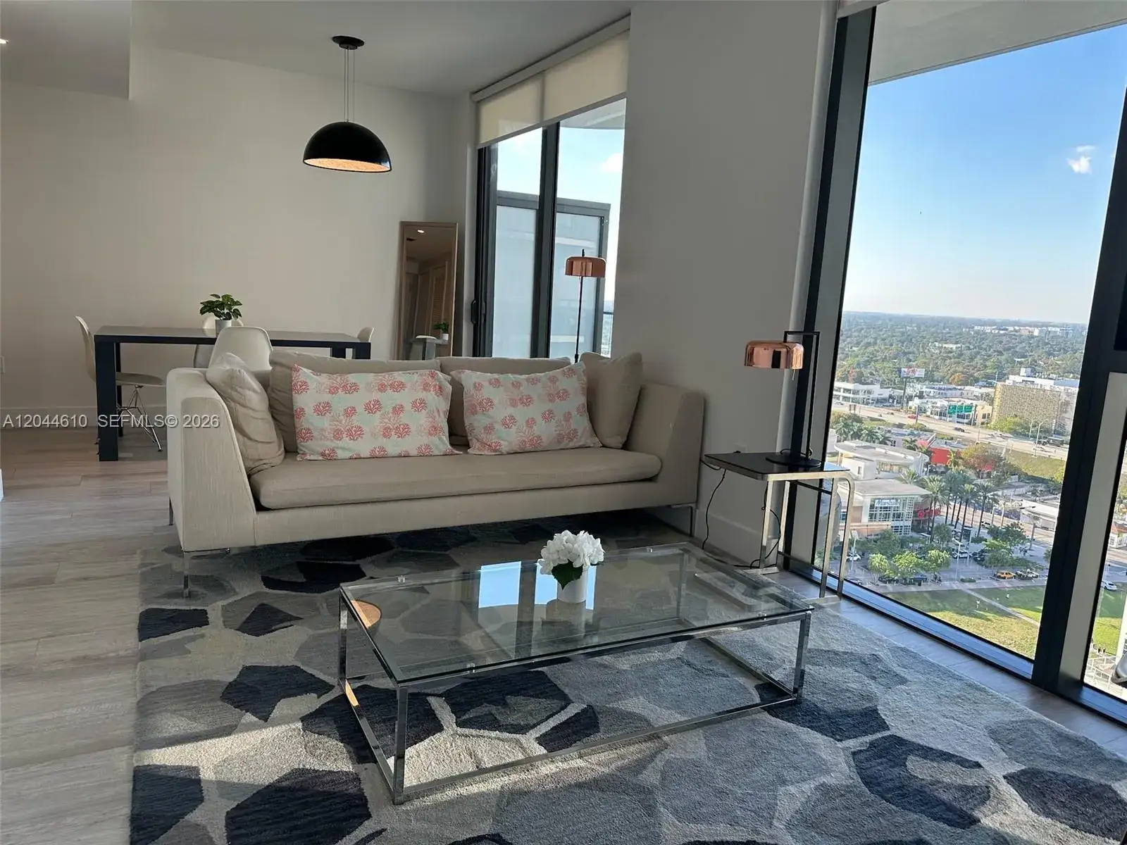 1 bedroom 1 bath Residential Lease for rent at 121 NE 34th St # 1915, Miami FL 33137