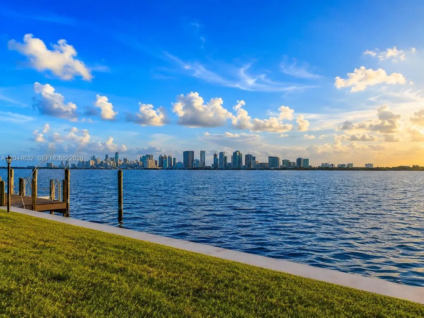 3 bedroom 2 bath Residential for sale at 7500 W Treasure Dr, North Bay Village FL 33141