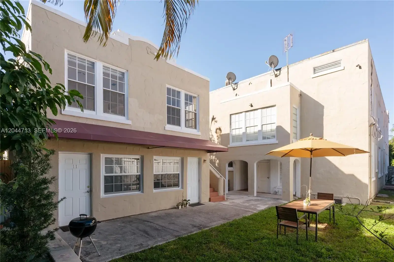1 bedroom 1 bath Residential Lease for rent at 4349 Sheridan Ave # 8, Miami Beach FL 33140
