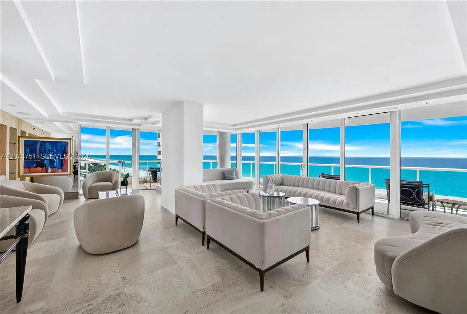 4 bedroom 4 bath Residential Lease for rent at 5025 Collins Ave # 1105, Miami Beach FL 33140