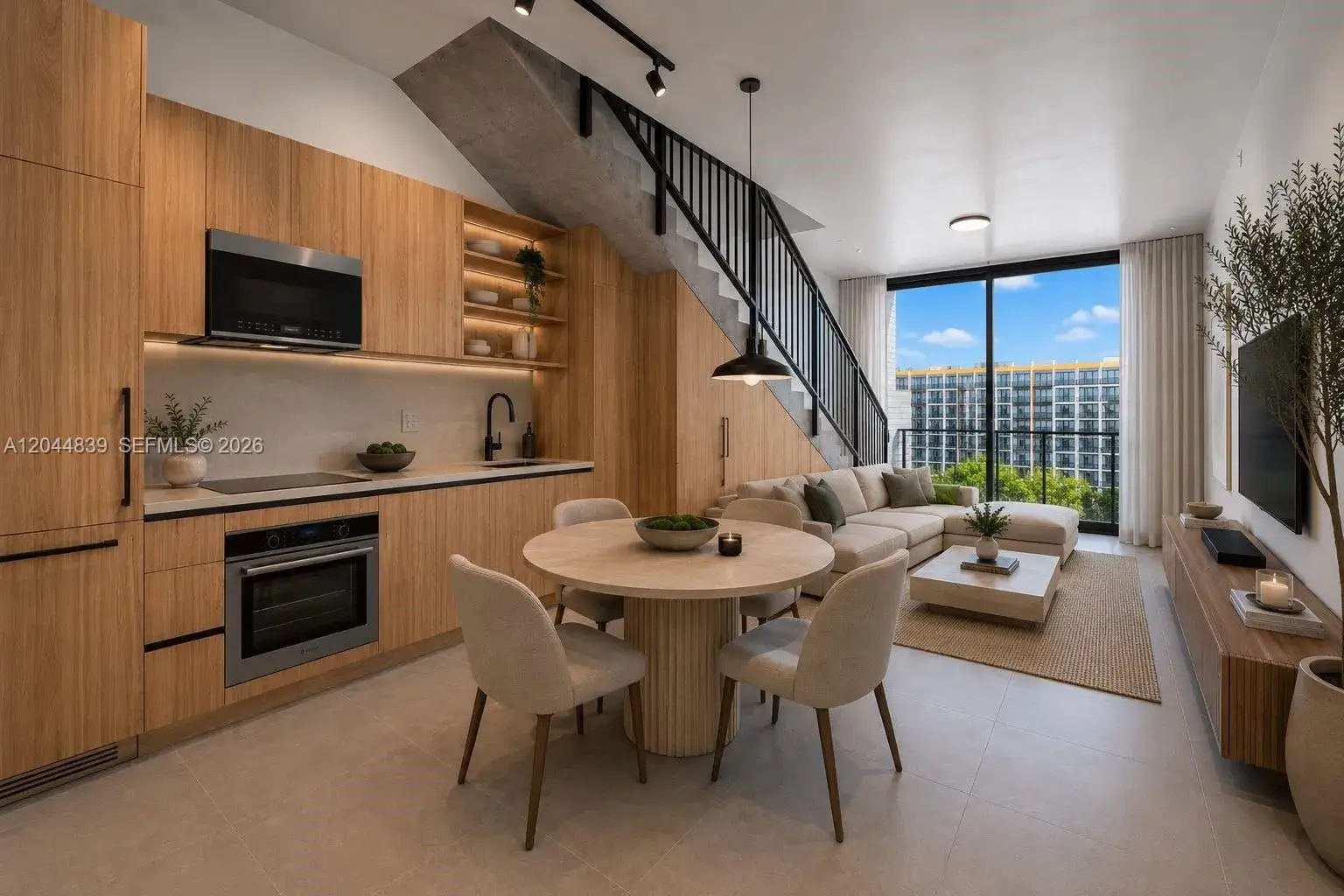 3 bedroom 3 bath Residential Lease for rent at 91 NW 27th St # 501, Miami FL 33127
