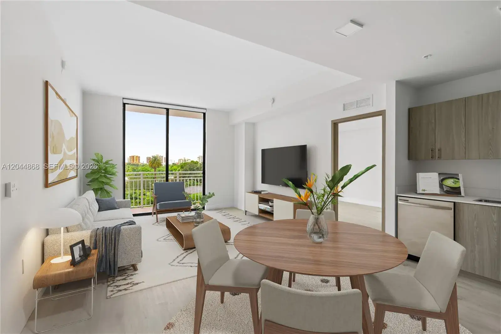 2 bedroom 2 bath Residential Lease for rent at 1601 SW 32 Avenue # 510, Miami FL 33145