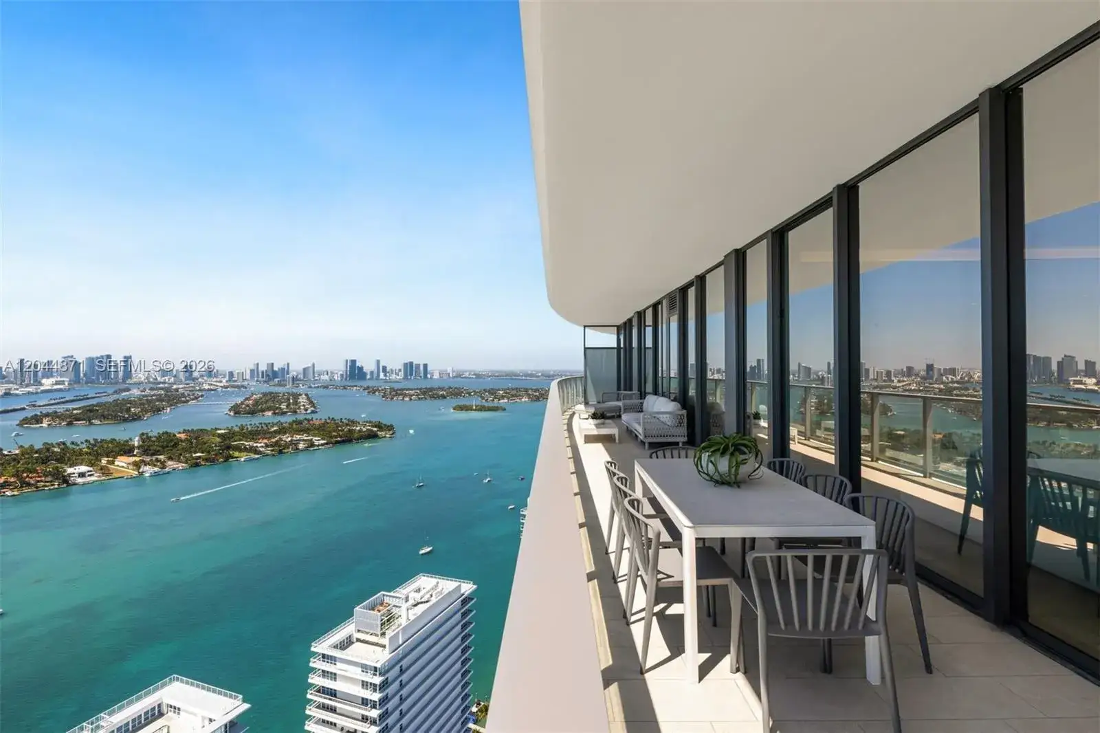 3 bedroom 3 bath Residential for sale at 501 West Ave # 4102, Miami Beach FL 33139