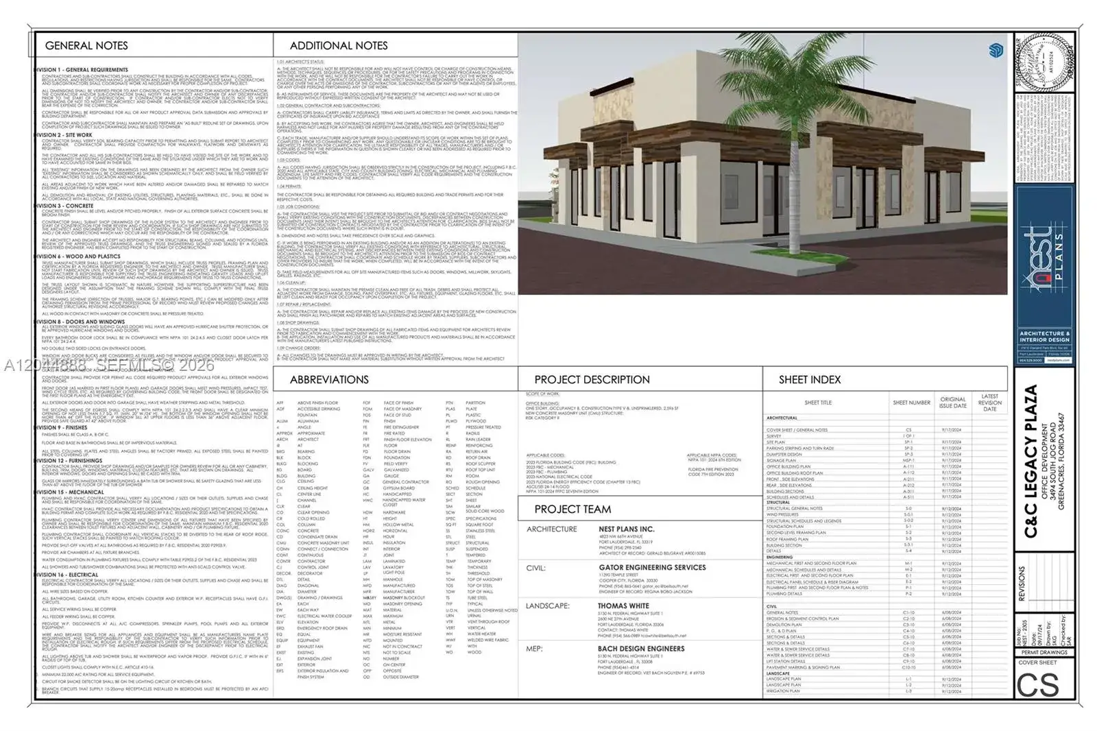 Commercial Land for sale at 3494 S Jog Rd, Green Acres FL 33467