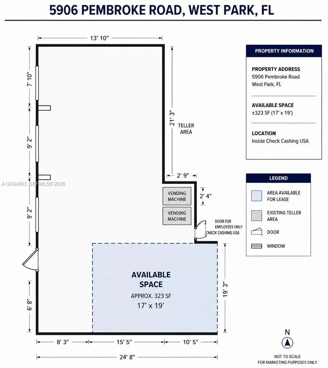 Commercial Sale for sale at 5906 Pembroke Rd, West Park FL 33023