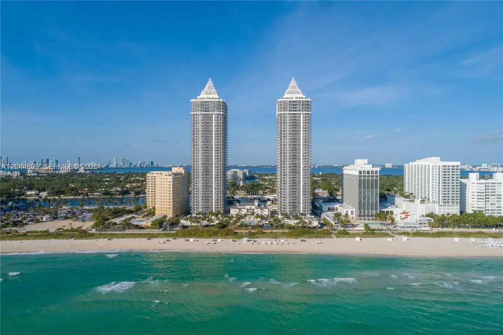 2 bedroom 2 bath Residential Lease for rent at 4779 Collins Ave # 3102, Miami Beach FL 33140