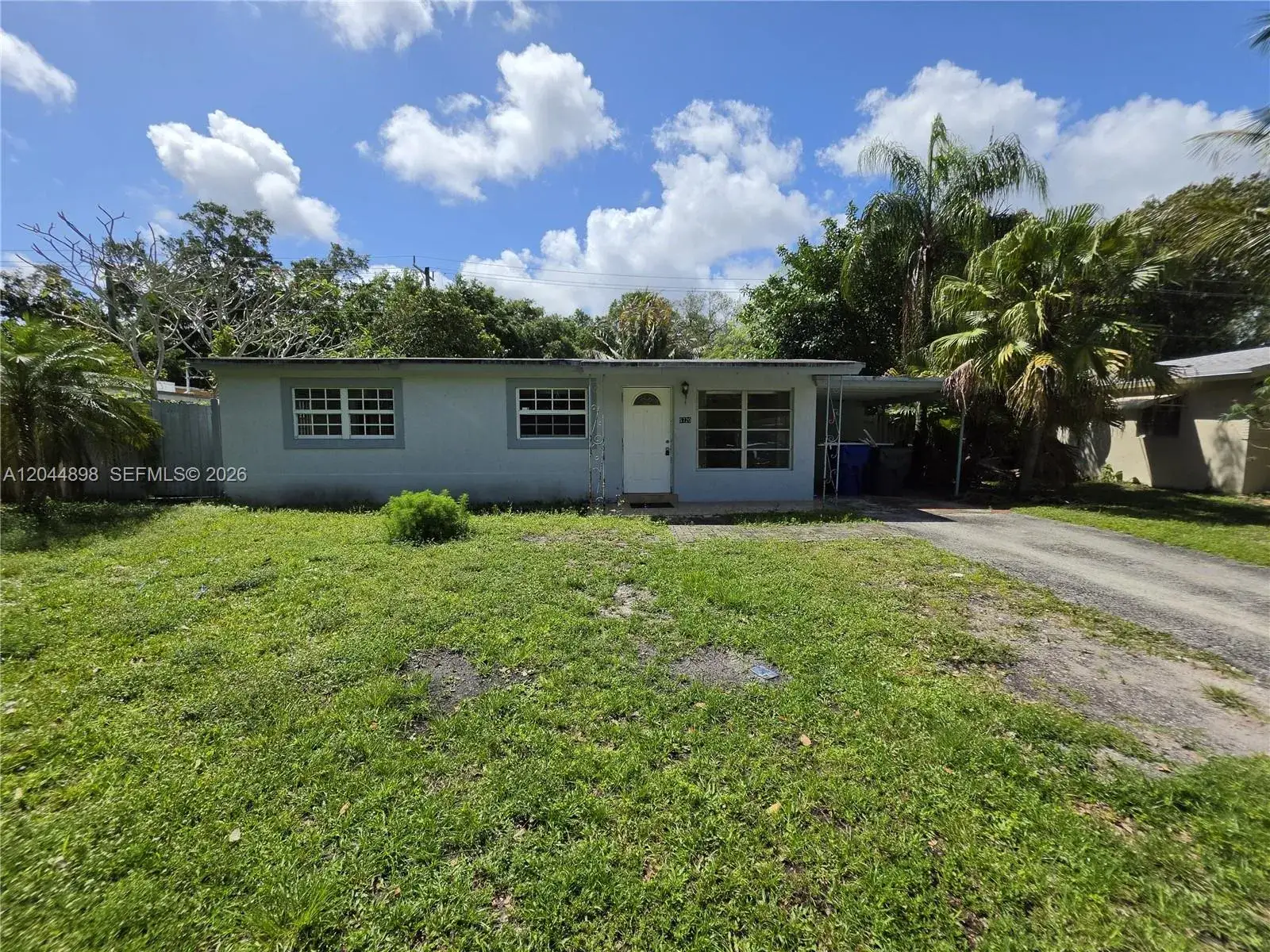 3 bedroom 1 bath Residential Lease for rent at 5720 Douglas St, Hollywood FL 33021