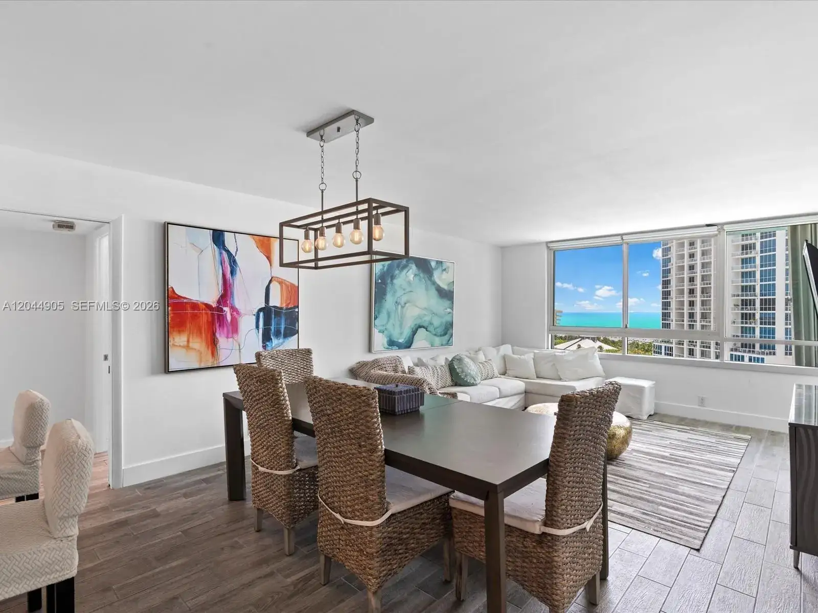 2 bedroom 2 bath Residential for sale at 400 S Pointe Dr # 1102, Miami Beach FL 33139